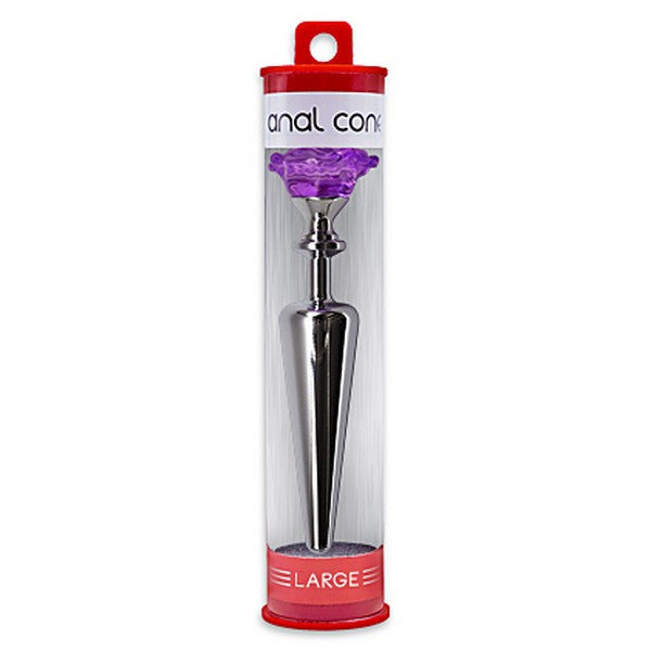 Anal Cone Lila Gr. L