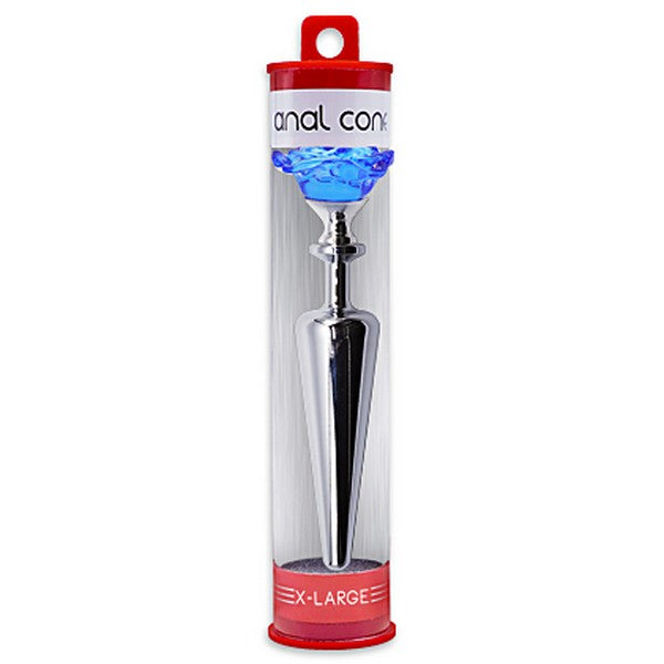 Anal Cone Blau Gr. XL