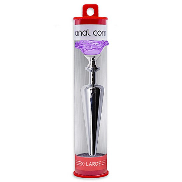 Anal Cone Lila Gr. XL