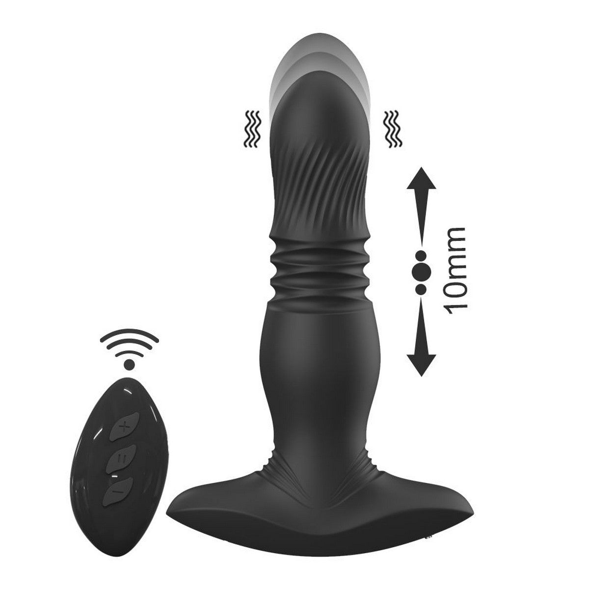 anal stoß vibrator anal vibrator, anal-vibrator, analvibrator, anal vibratoren, anal sextoy, main image 0