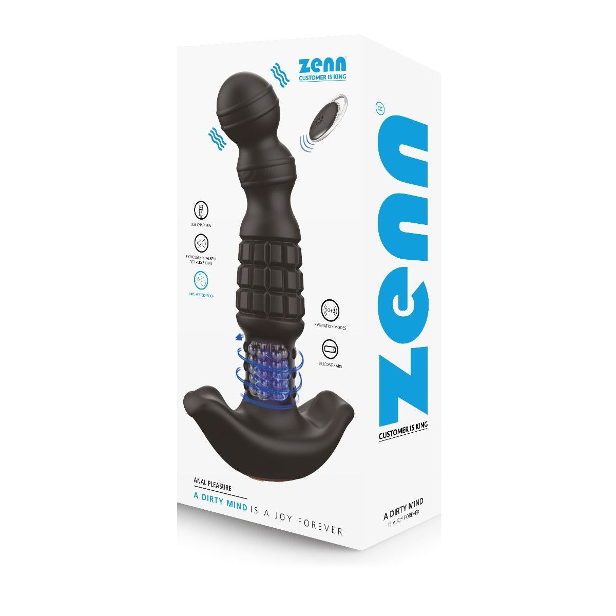 Anal Pleasure Vibrator