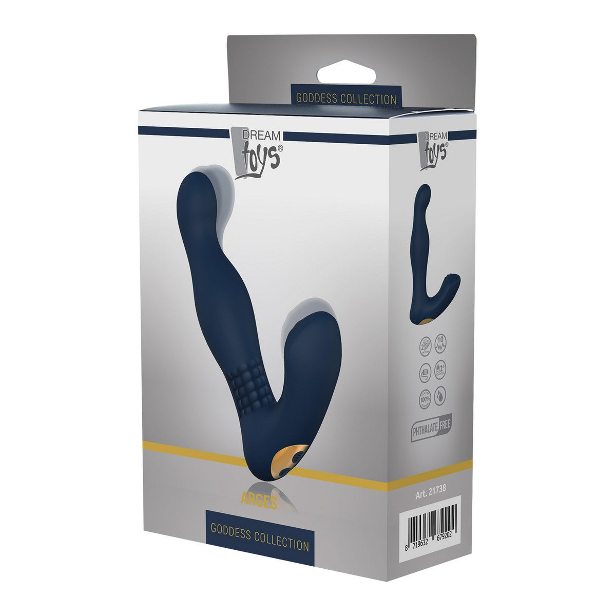 Goddes Collection Arges Vibrator