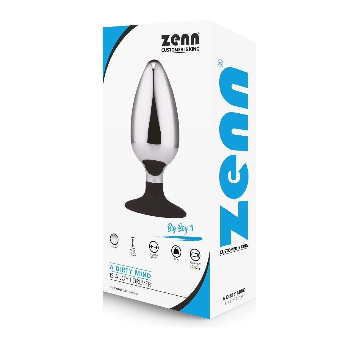 Anal Plug Big Boy 1
