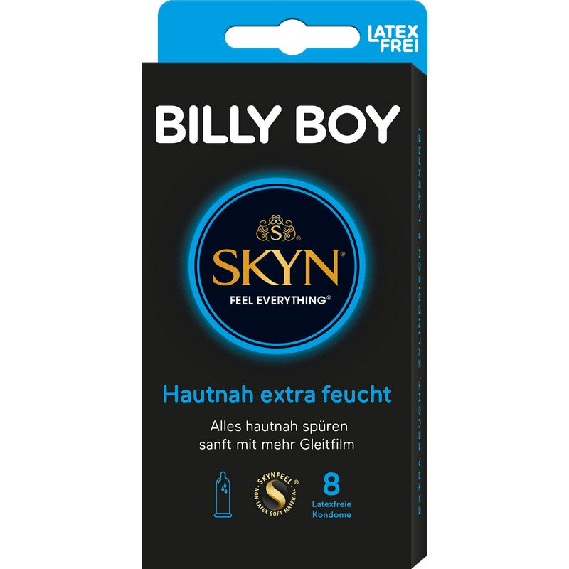 BILLY BOY SKYN Hautnah extra feucht 8er