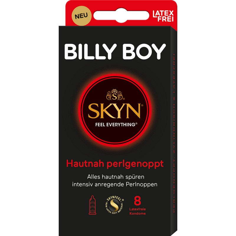 BILLY BOY SKYN Hautnah perlgenoppt 8er