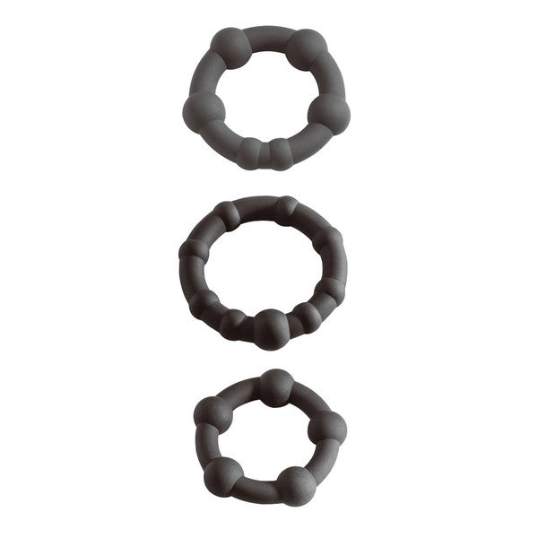Black Pearl Ring Set