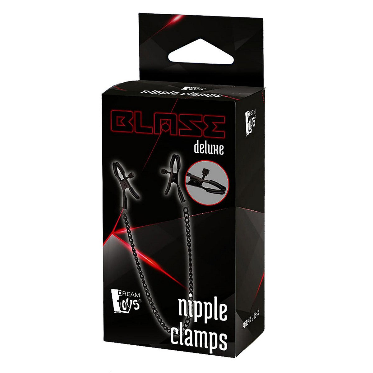 Blaze Deluxe Nipple Clamps