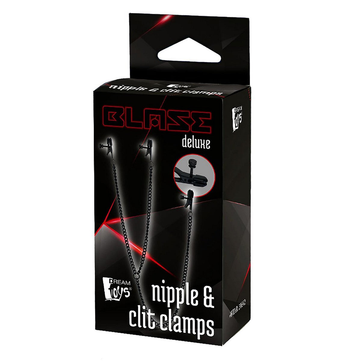 Blaze Deluxe Nipple & Clit Clamps