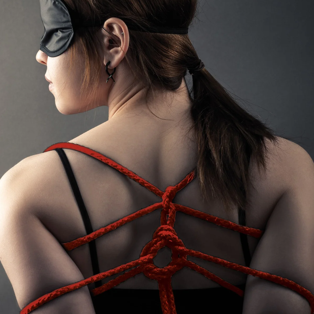 Fetish Dreams Bondage Rope 10m Rot