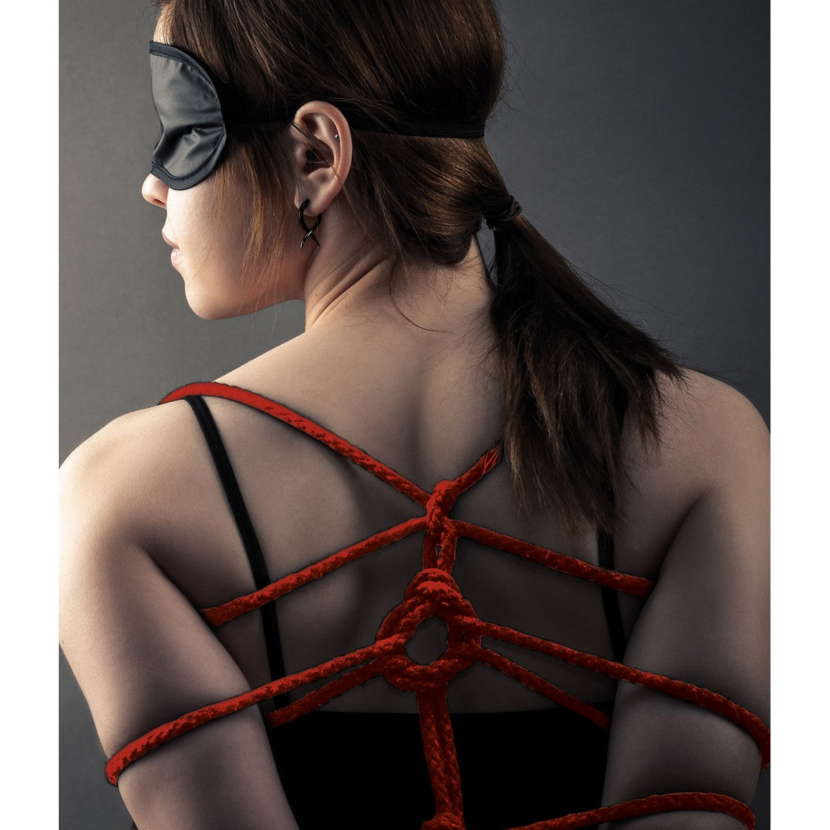 Fetish Dreams Bondage Rope 5m Rot