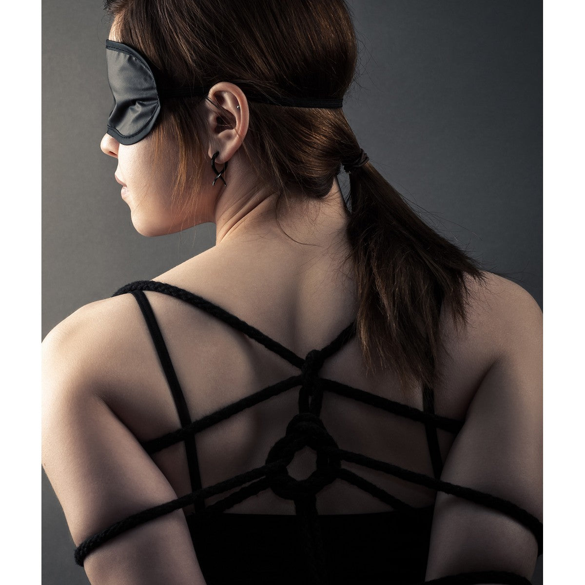 Fetish Dreams Bondage Rope 10m Schwarz