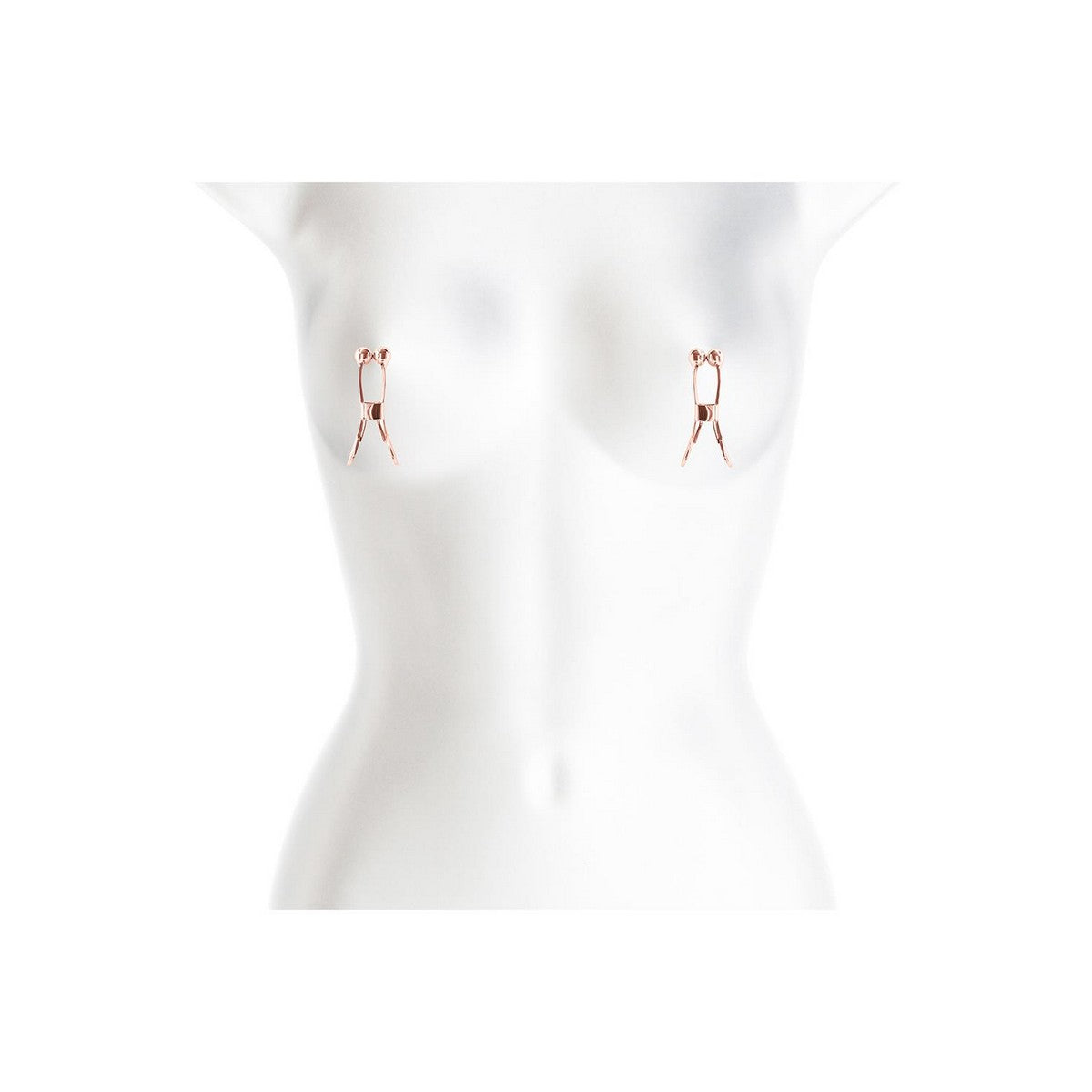 Bound Nipple Clamps C1 Rose Gold