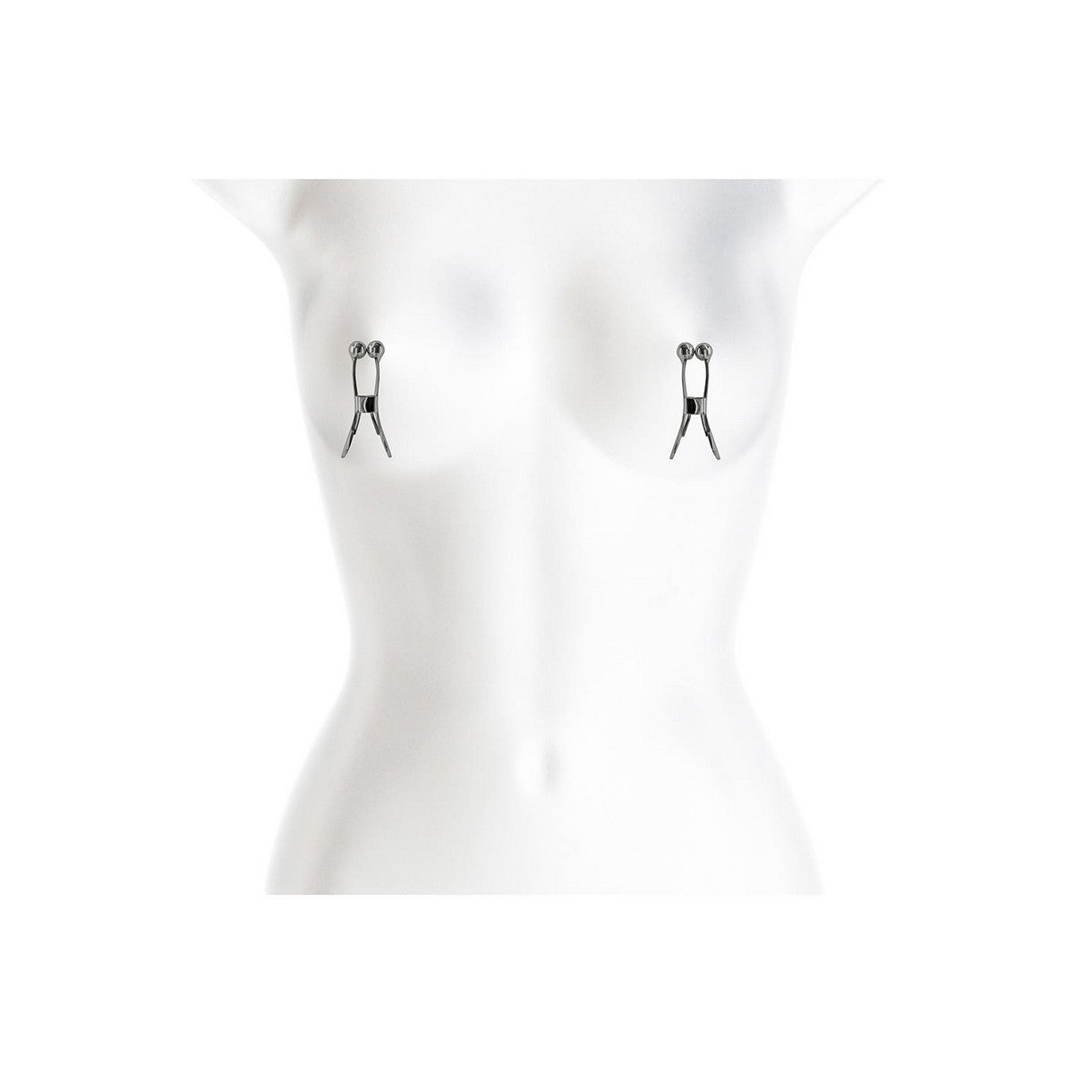 Bound Nipple Clamps C1 Gunmetal