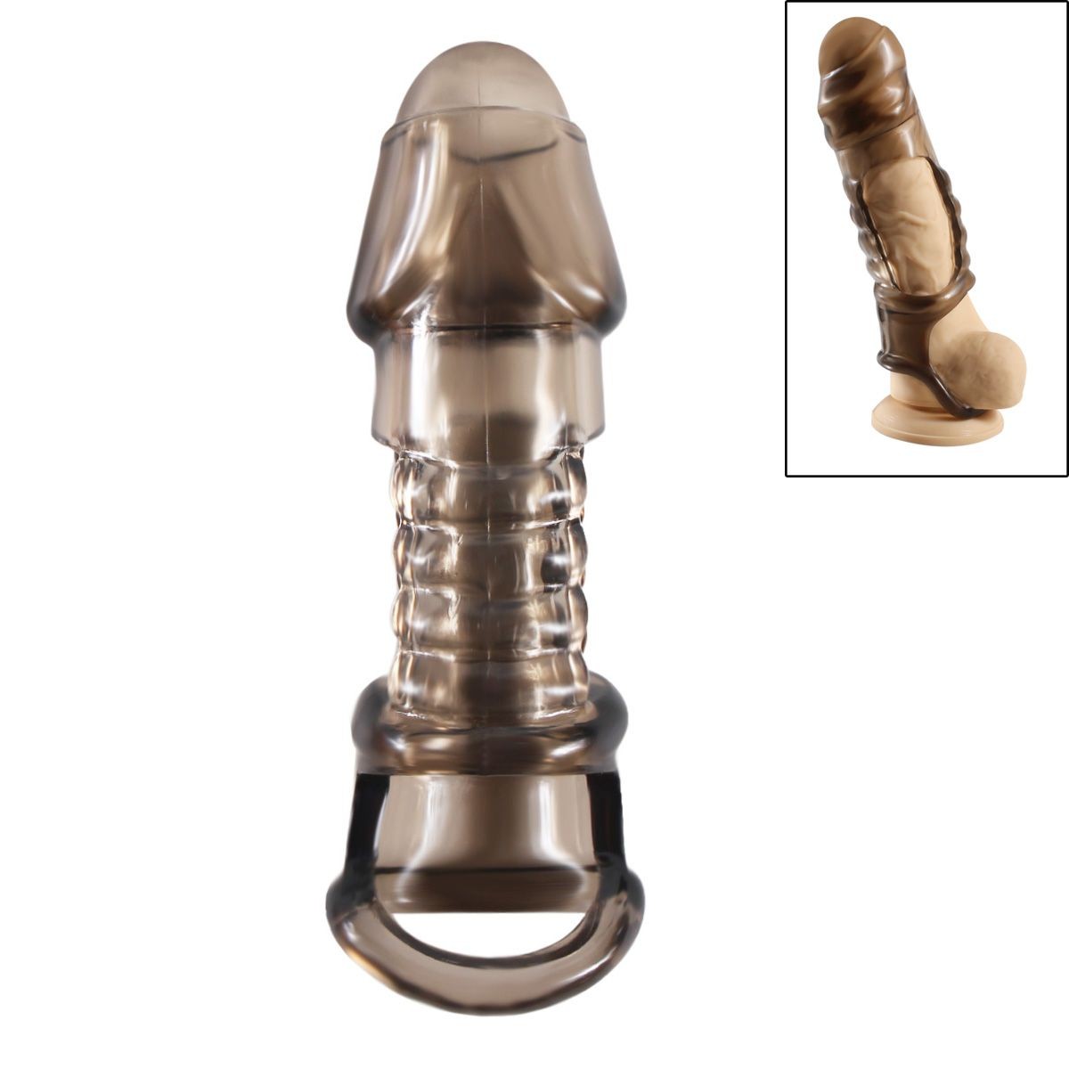 Bronze Fucker Penishülle