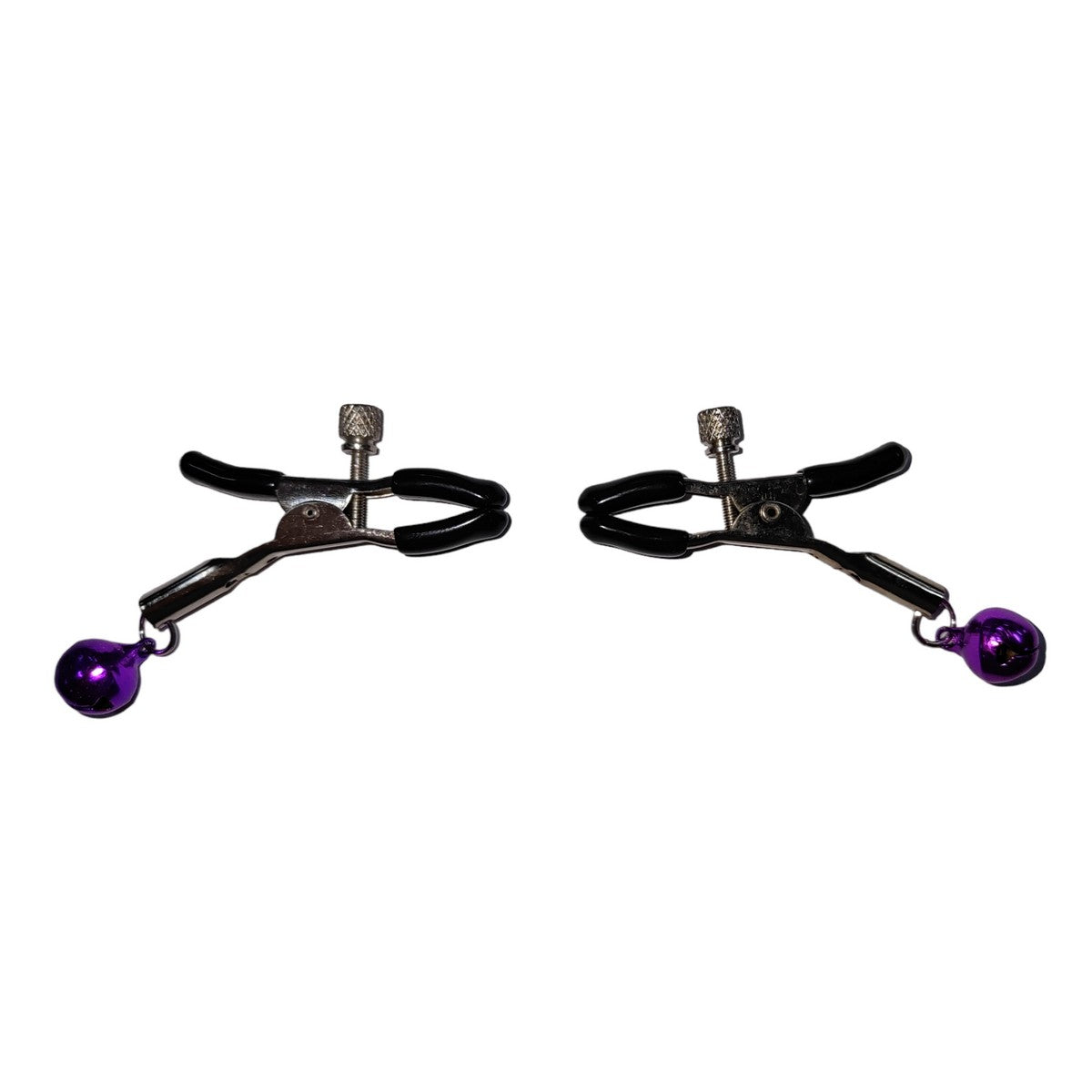 Nippelklemmen mit Glöckchen (2er Set)
