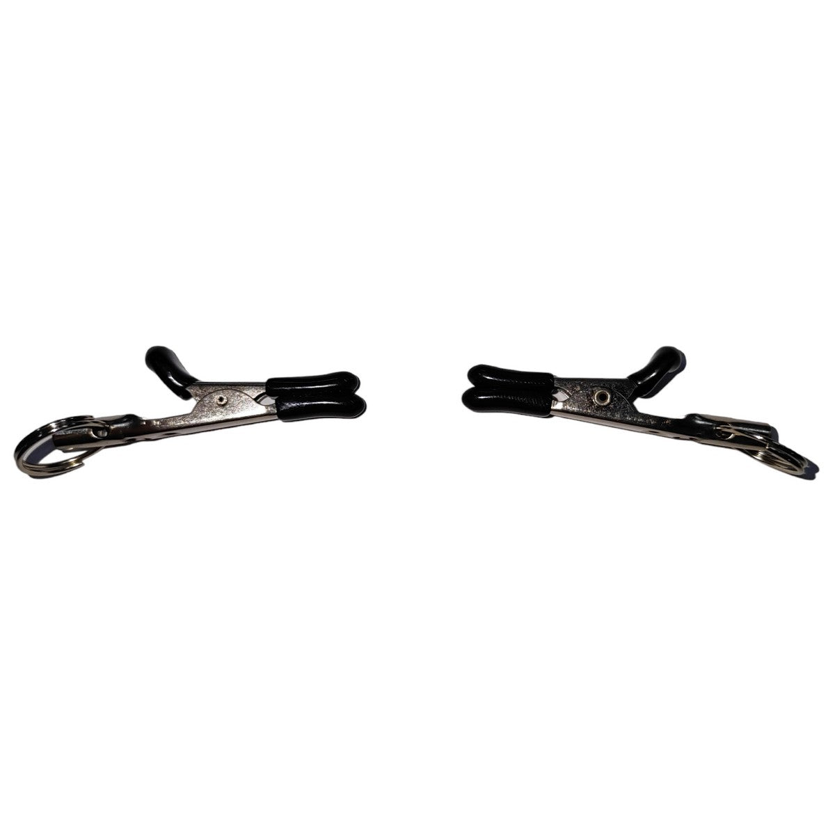 Nippelklemmen mit Ringen (2er Set)