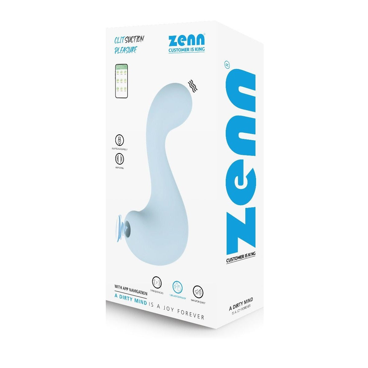 Clit Suction Pleasure mit App Navigation