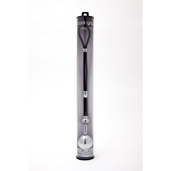 Cock Grip Plug Gr. L Chrom