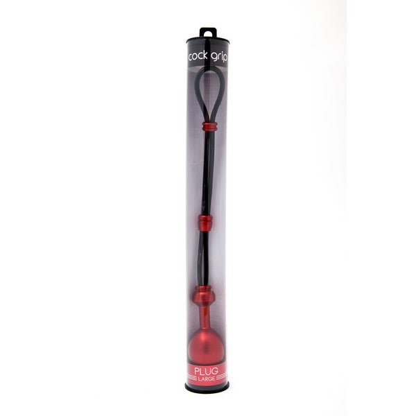 Cock Grip Plug Gr. L Rot
