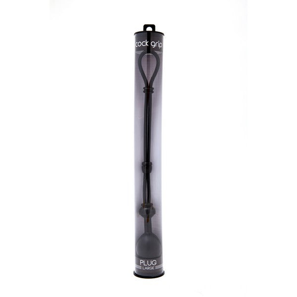 Cock Grip Plug Gr. L Schwarz