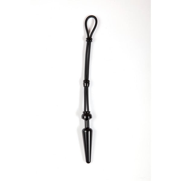 Cock Grip Plug Gr. M Schwarz