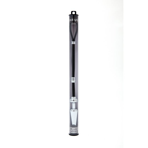 Cock Grip Plug Gr. M Chrom