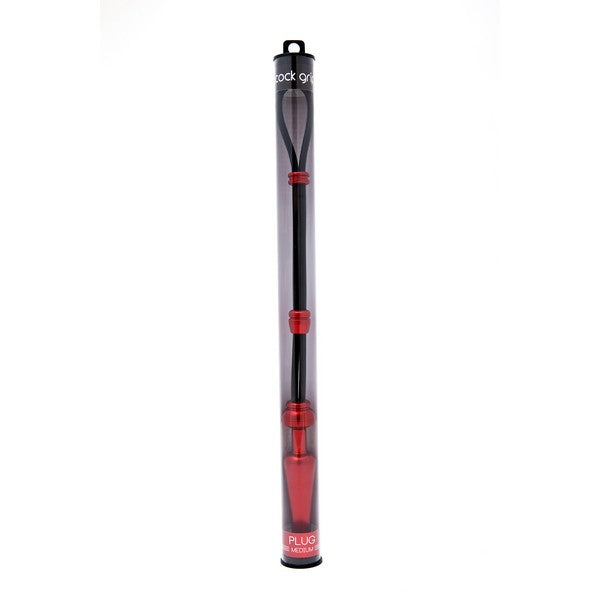 Cock Grip Plug Gr. M Rot
