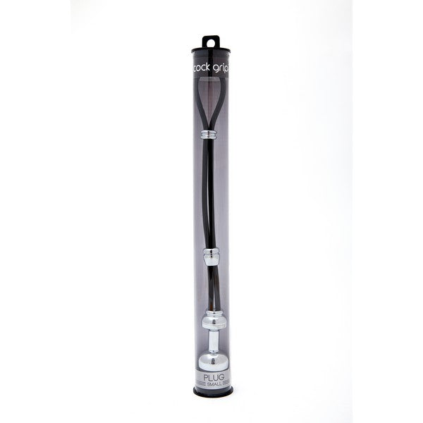 Cock Grip Plug Gr. S Chrom