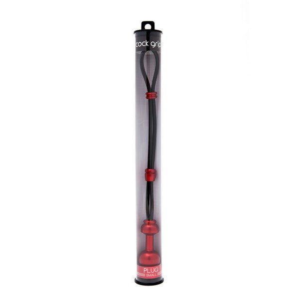 Cock Grip Plug Gr. S Rot