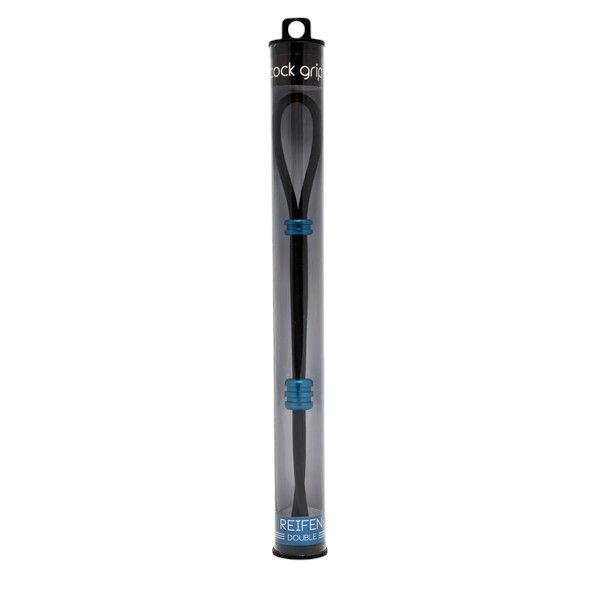 Cock Grip Double Reifen Blau
