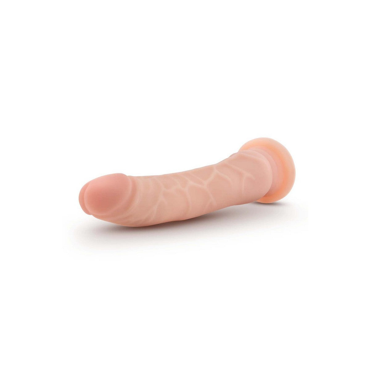 Dr. Skin Plus 9 Inch Posable Dildo Vanilla 23cm