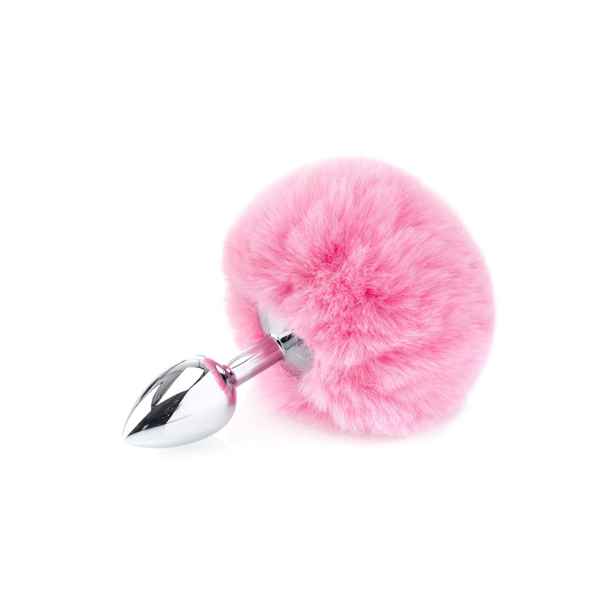 Deluxe Fluffy Bunny Tail Pink