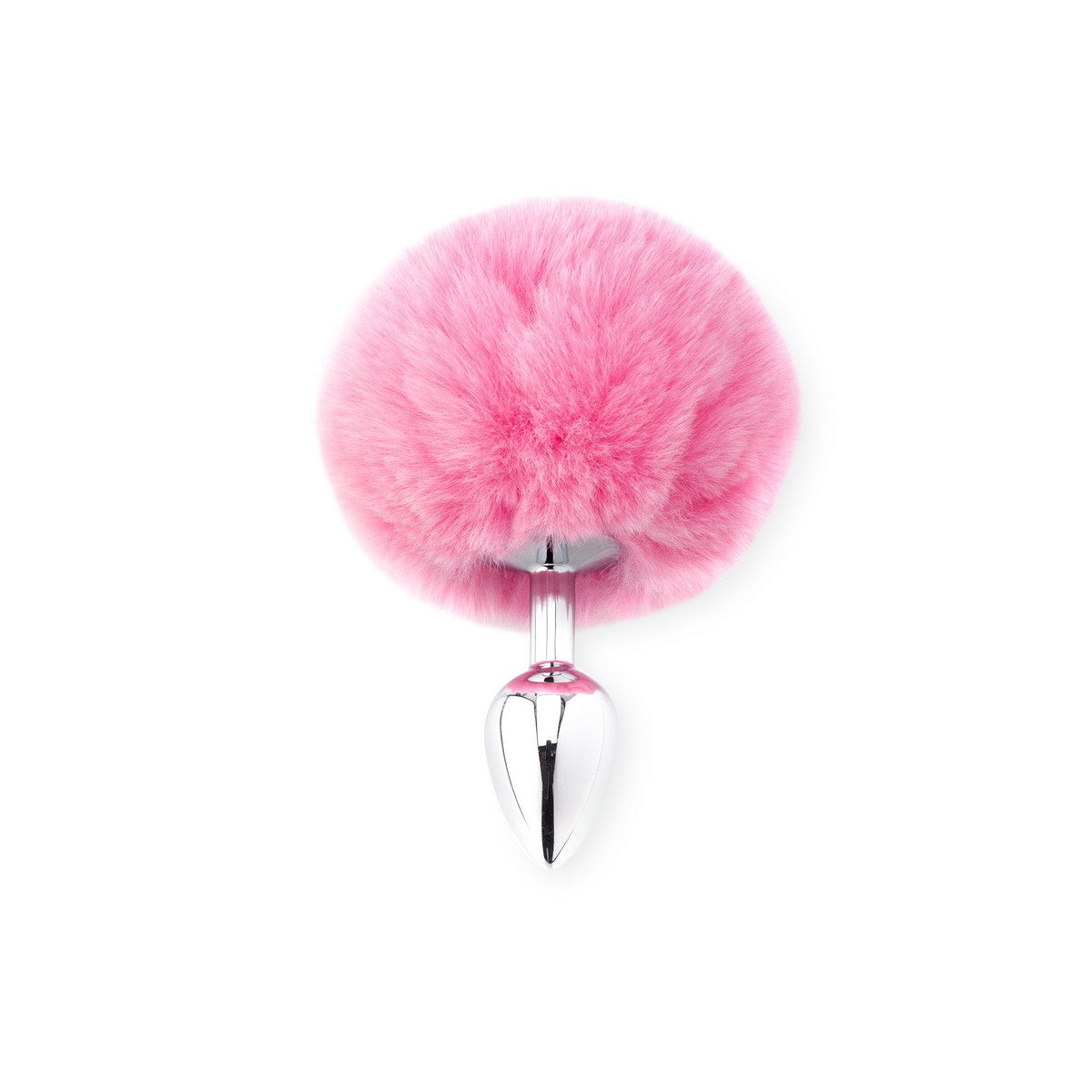 Deluxe Fluffy Bunny Tail Pink