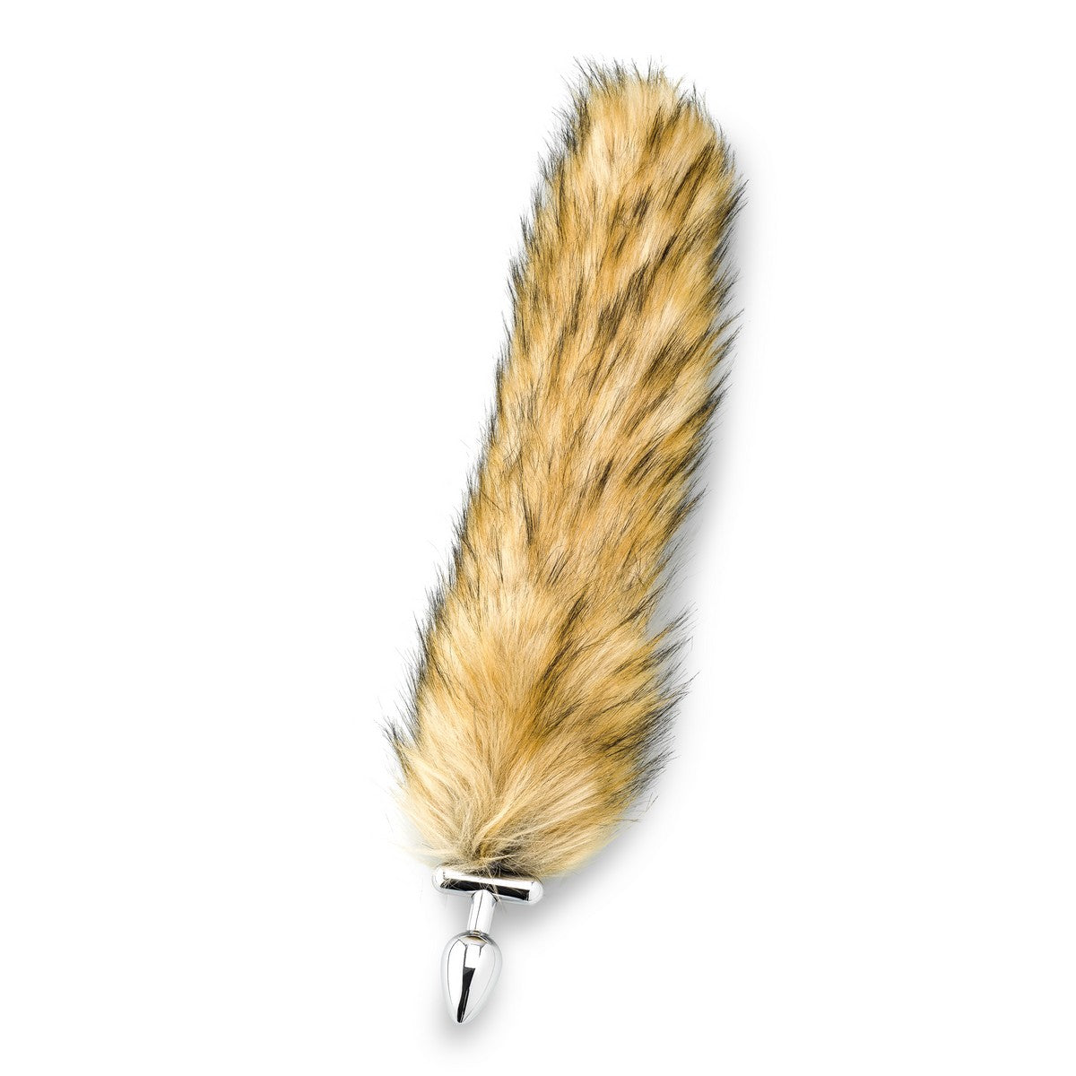 Deluxe Fluffy Tail Plug Braun