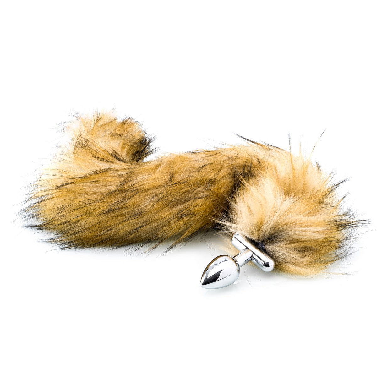 Deluxe Fluffy Tail Plug Braun