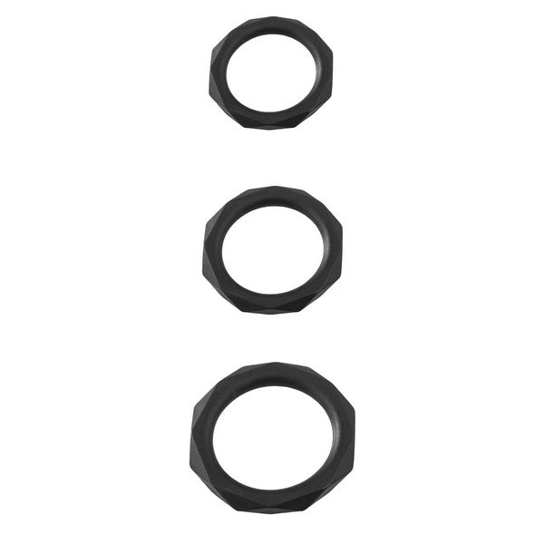 Diamond Cock Ring Set