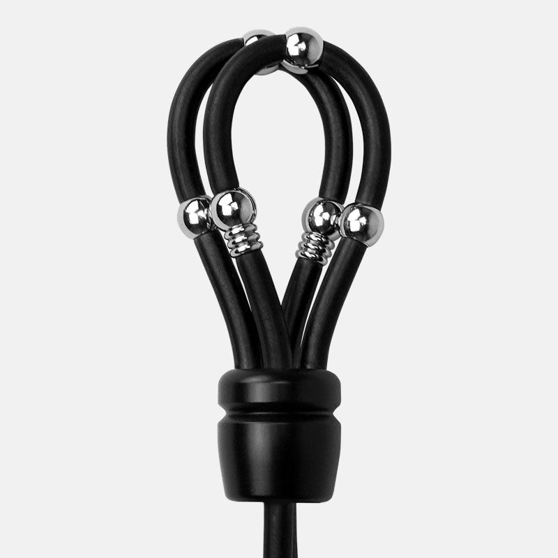 Double Loop Granate Double Schwarz