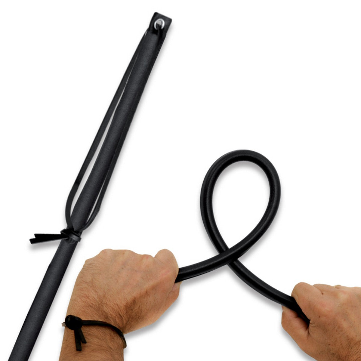 Echtleder Flexstock 64cm