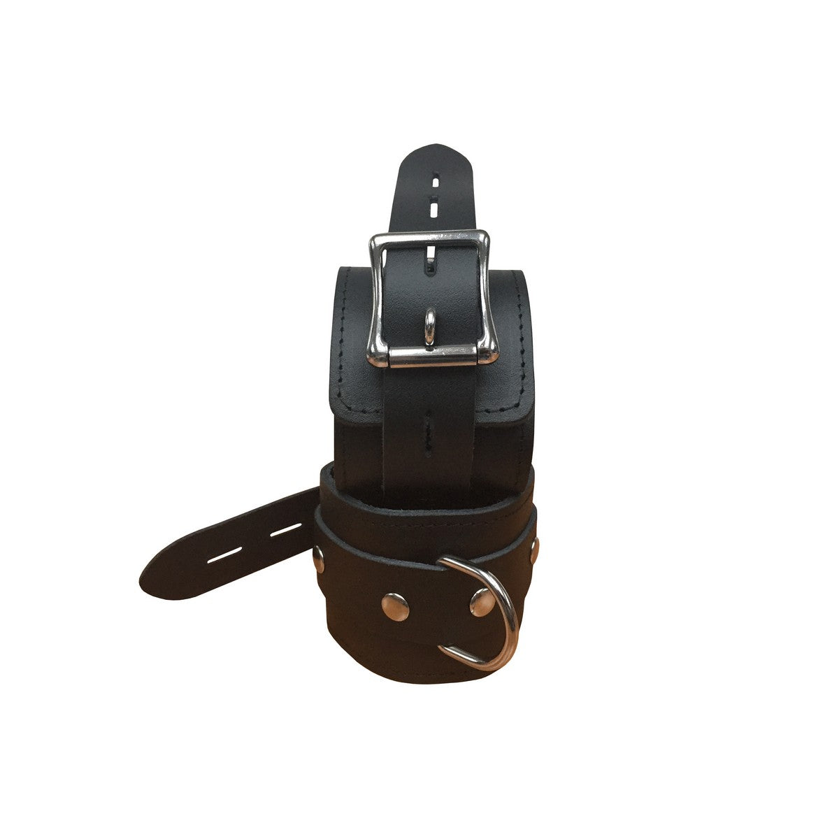 Echtleder Handfesseln abschliessbar 60mm