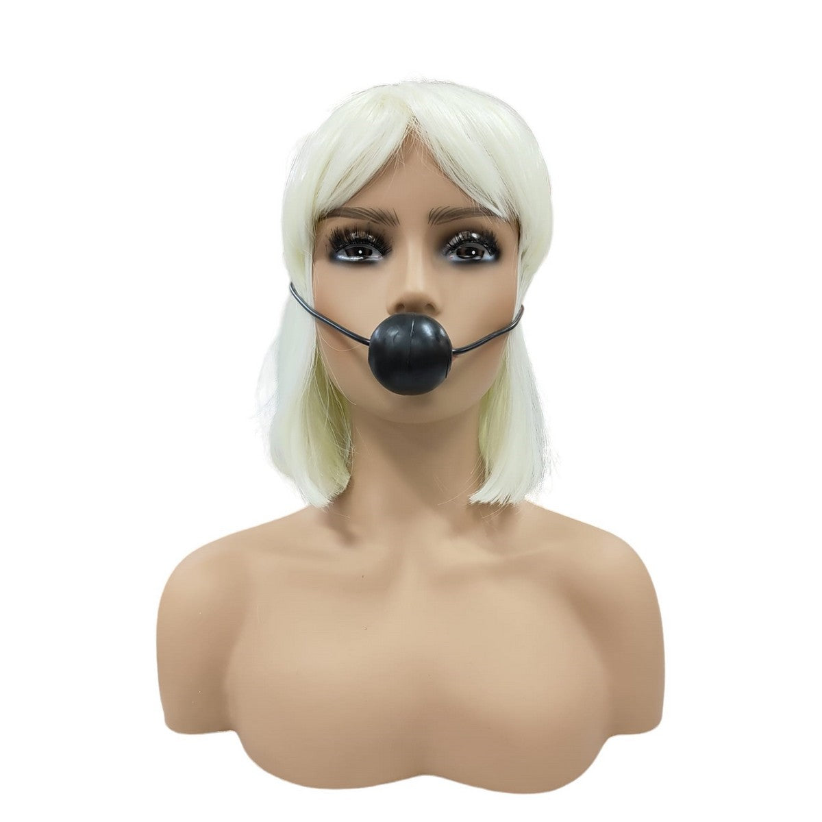 Mouthgag mit Silikonball