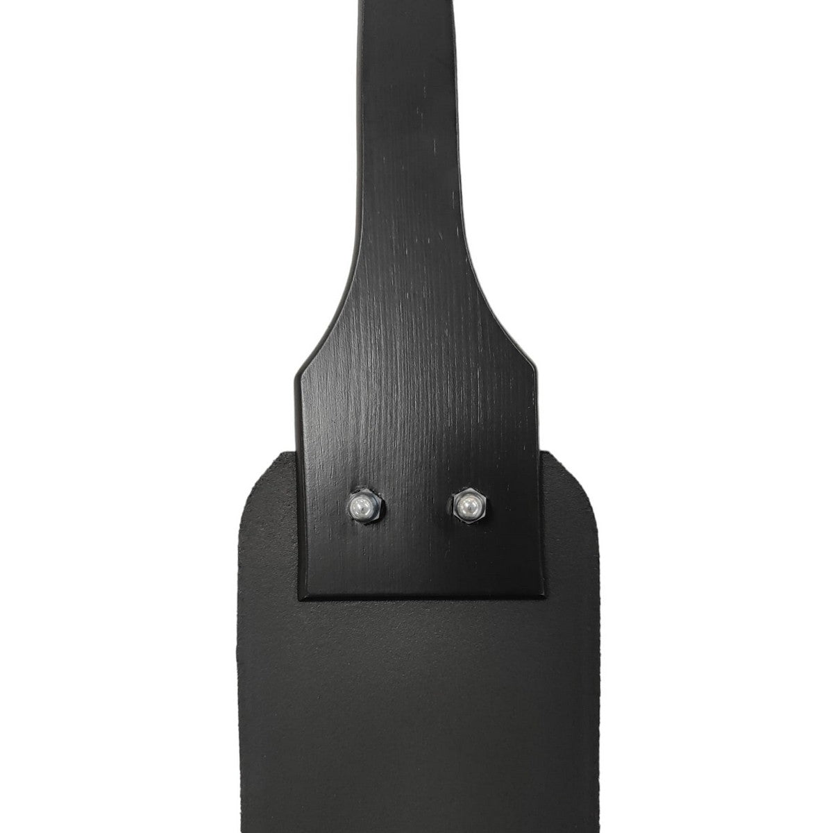 Echtleder Paddle mit Holzgriff 50cm