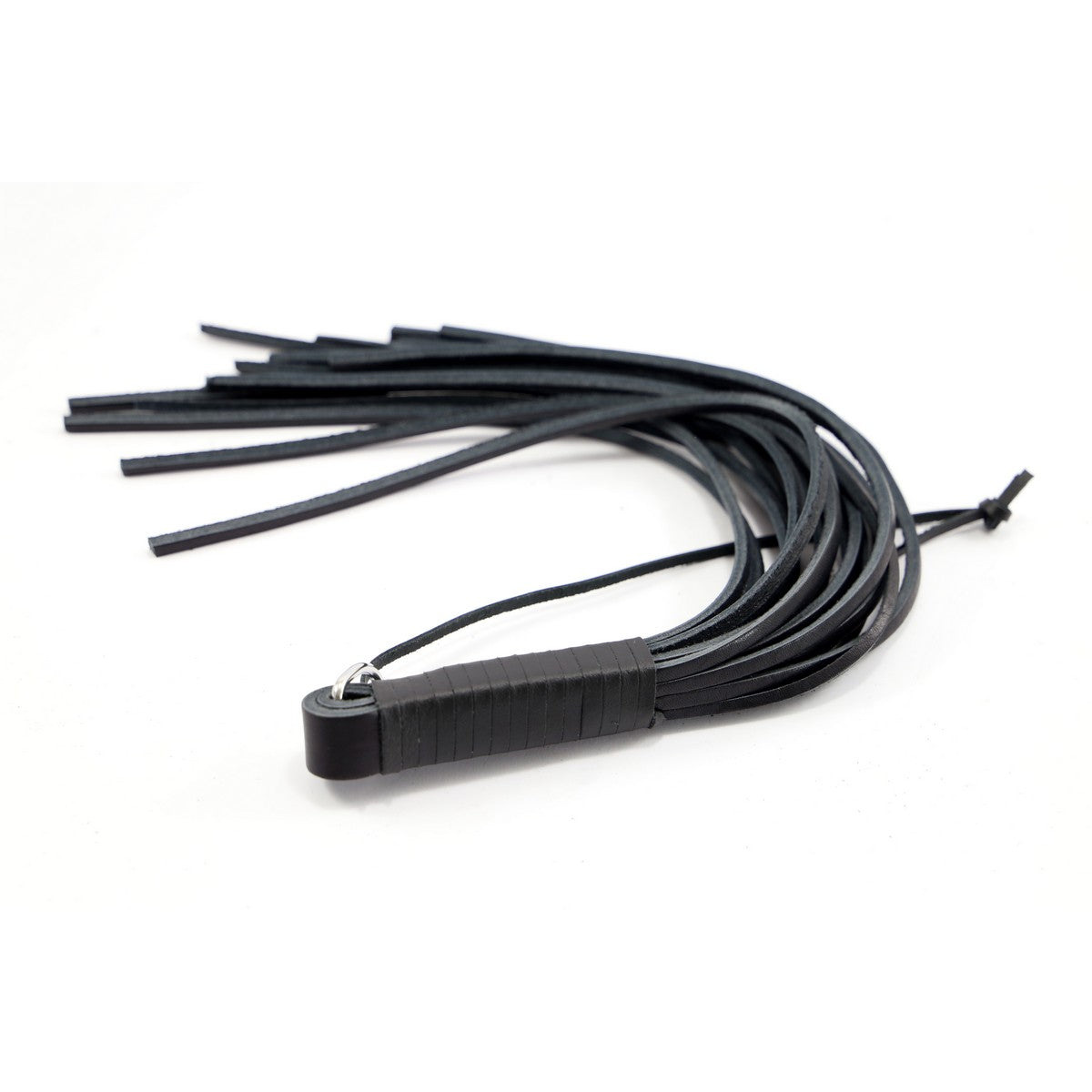Echtleder Peitsche 45cm