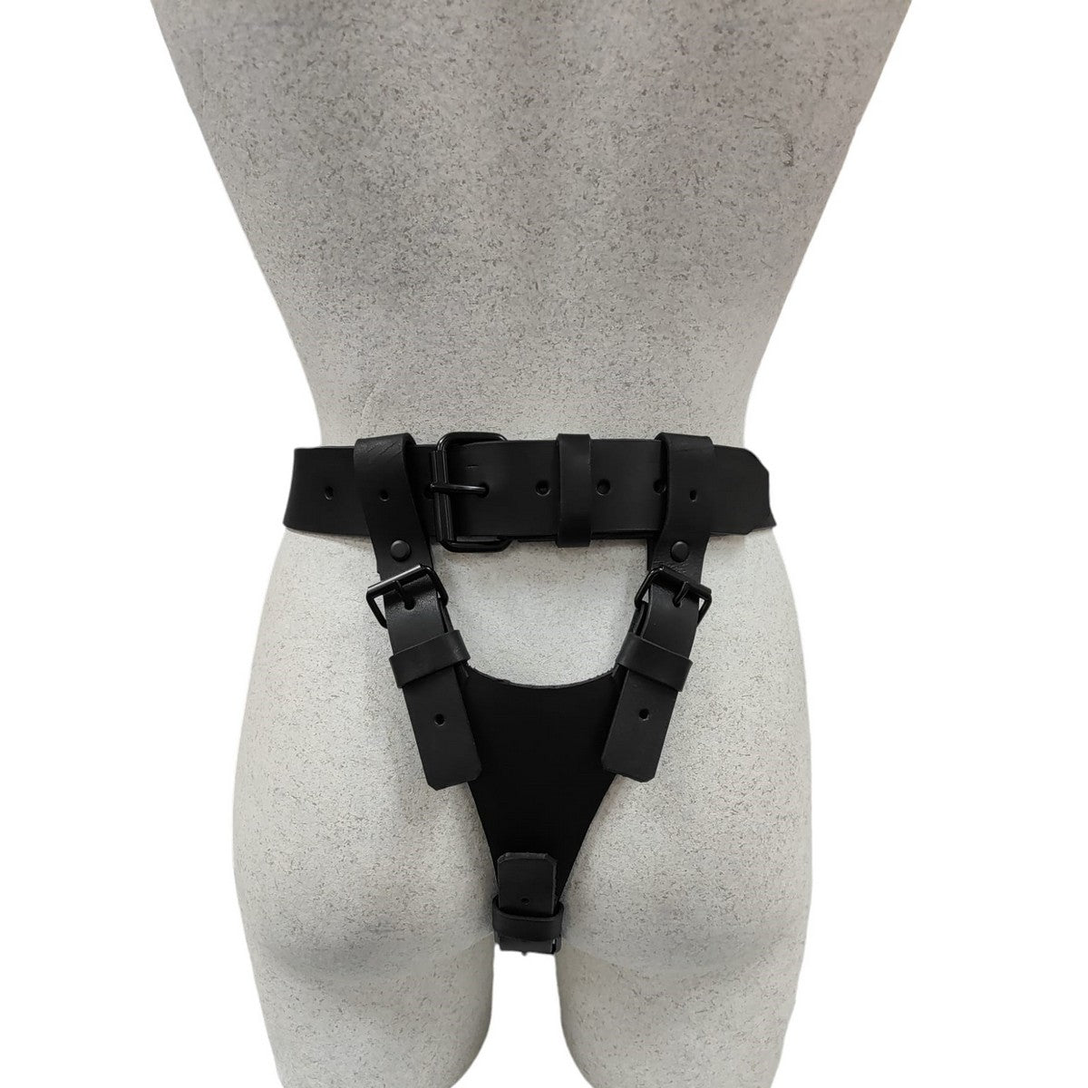 Dany Steel Echtleder Strap-On