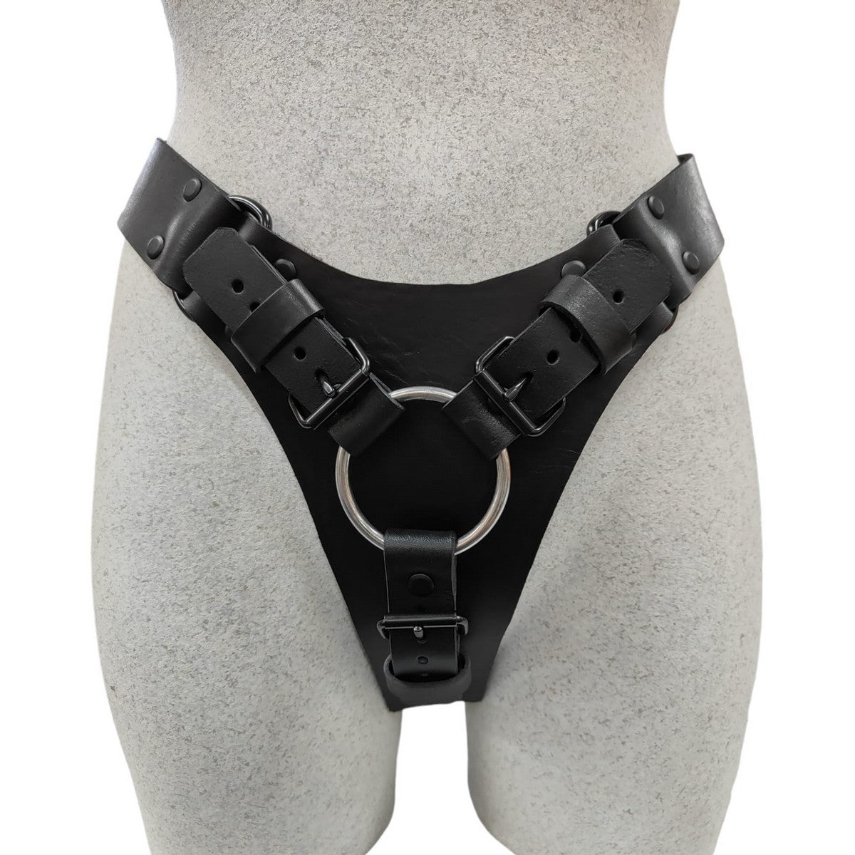 Dany Steel Echtleder Strap-On