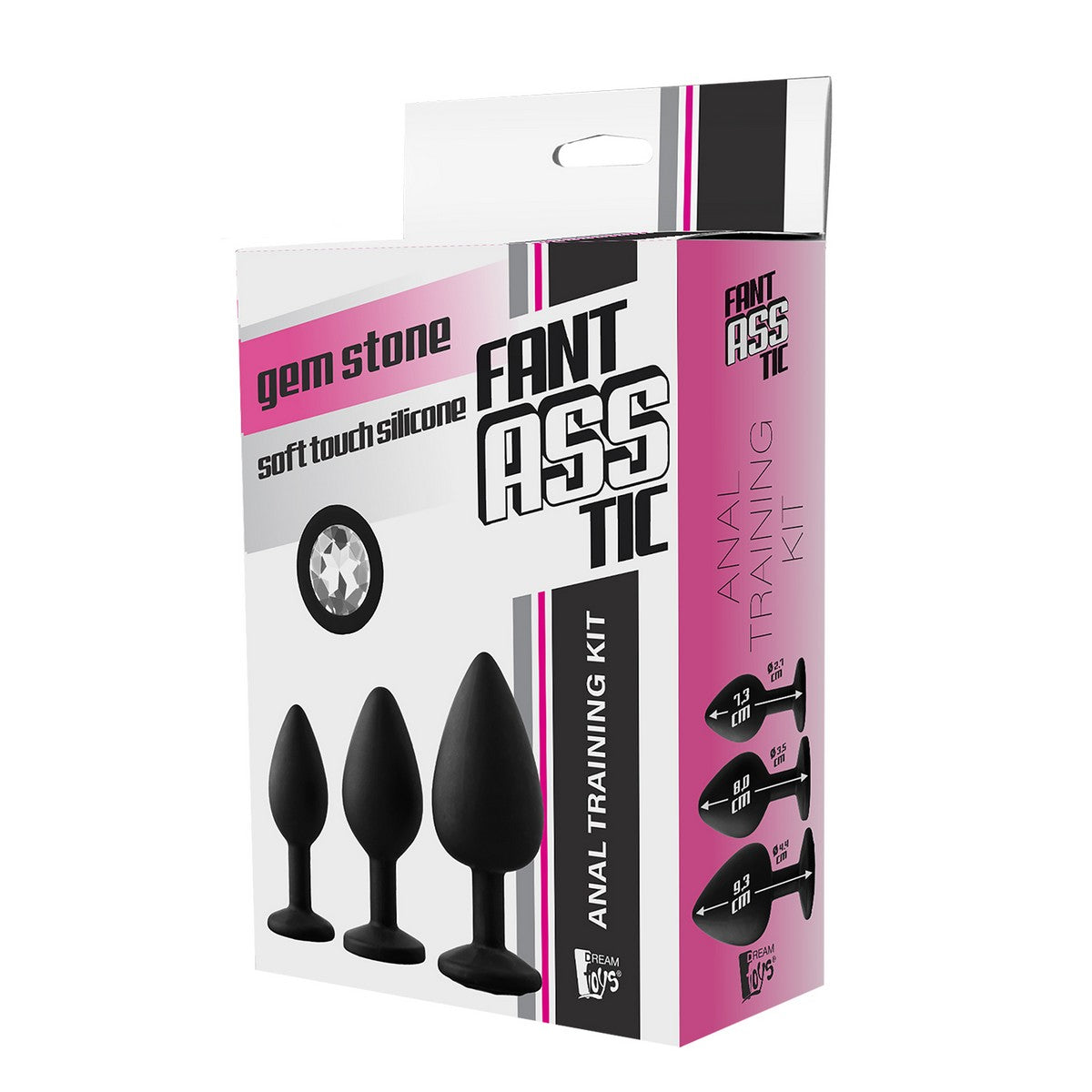 FantASStic Anal Training Kit Weiss