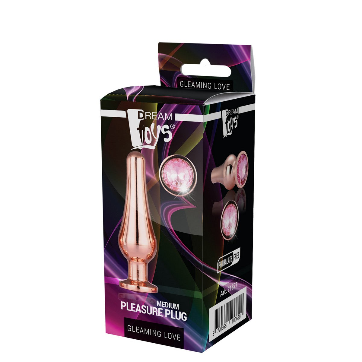 Gleaming Love Pleasure Plug Gr. M