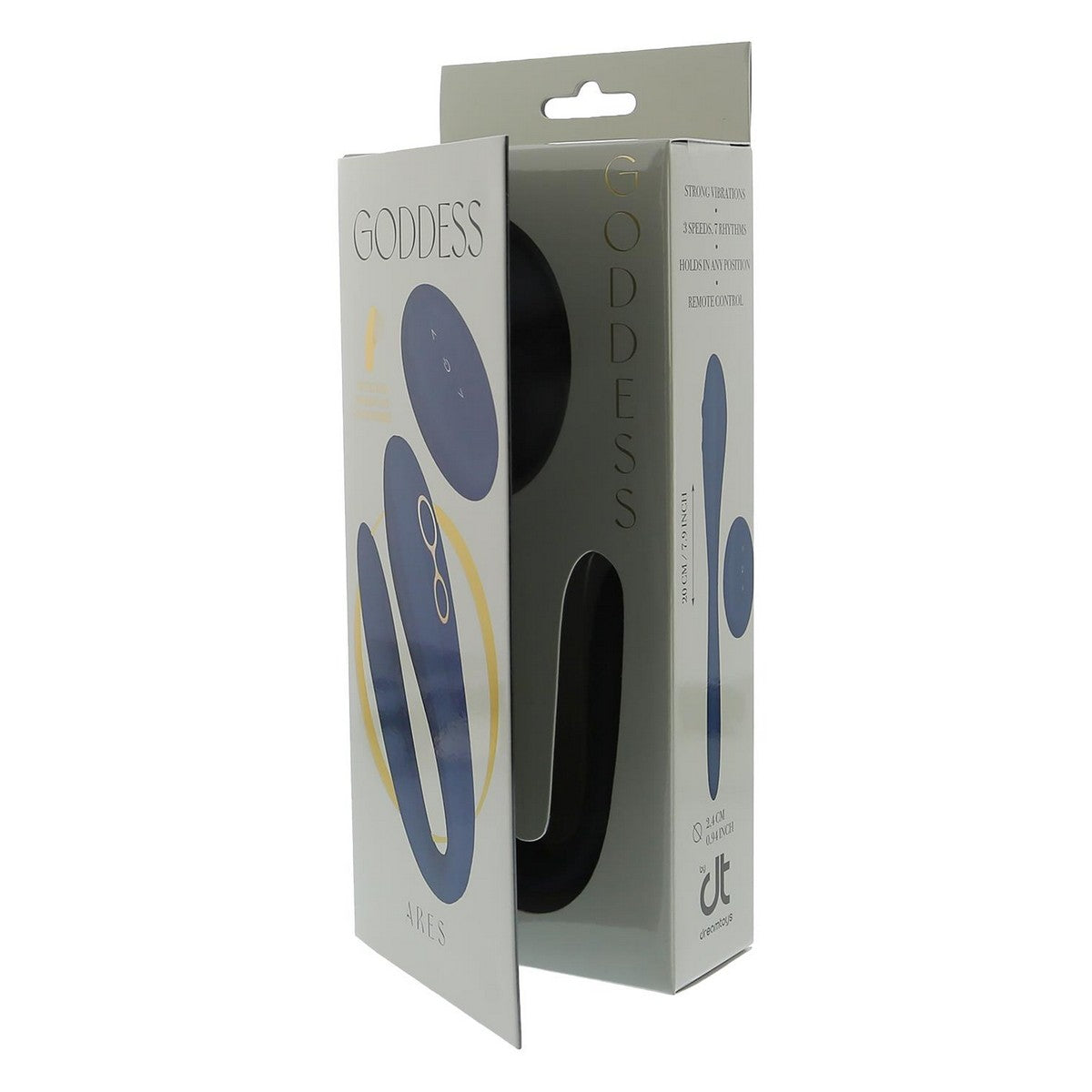 Goddes Collection Ares Vibrator