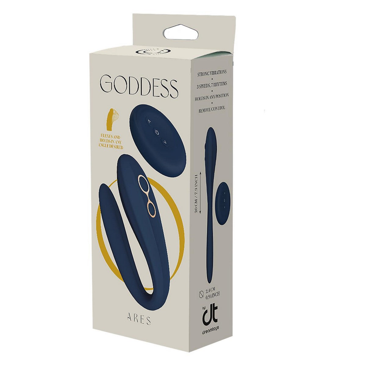 Goddes Collection Ares Vibrator