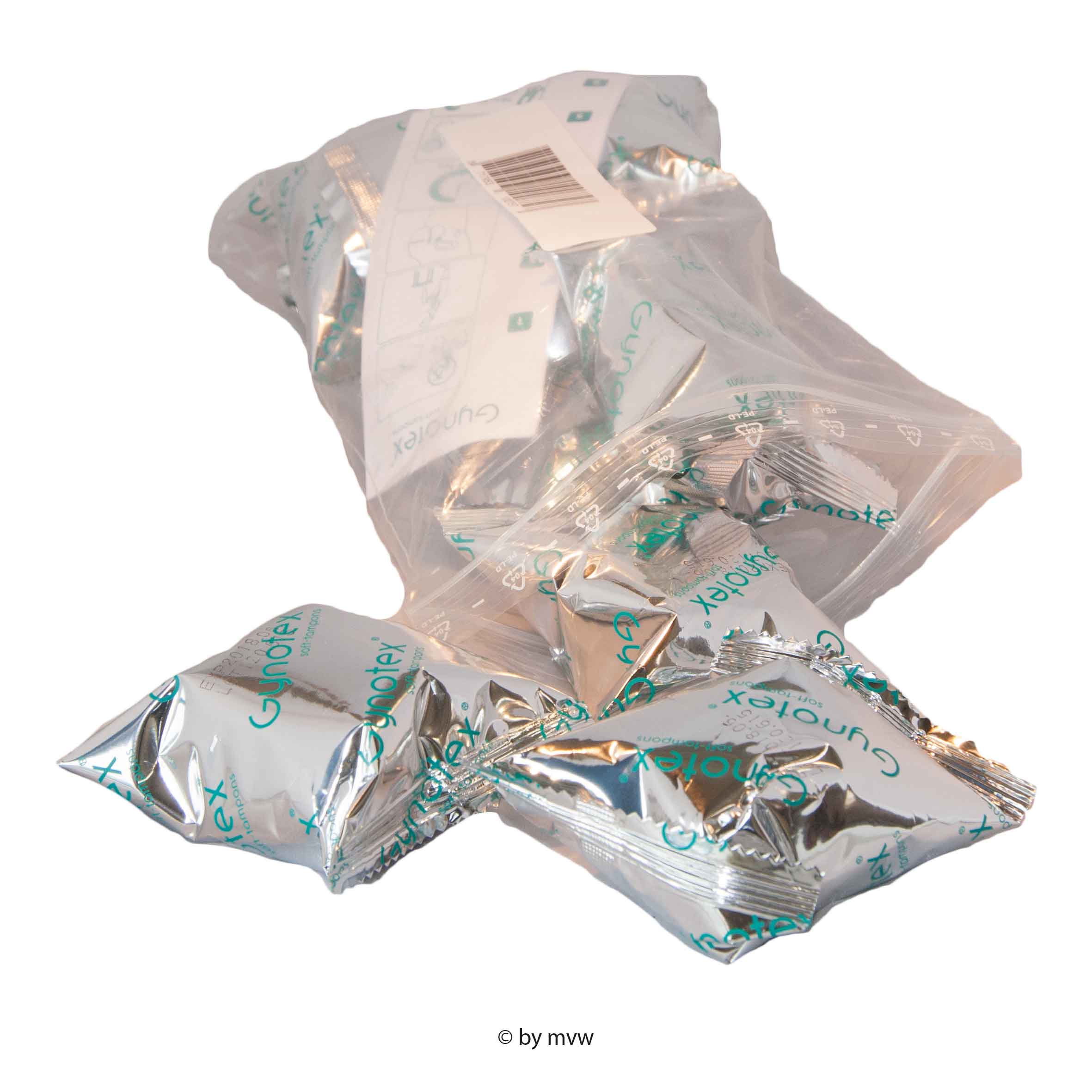 Softtampons Rund 10er