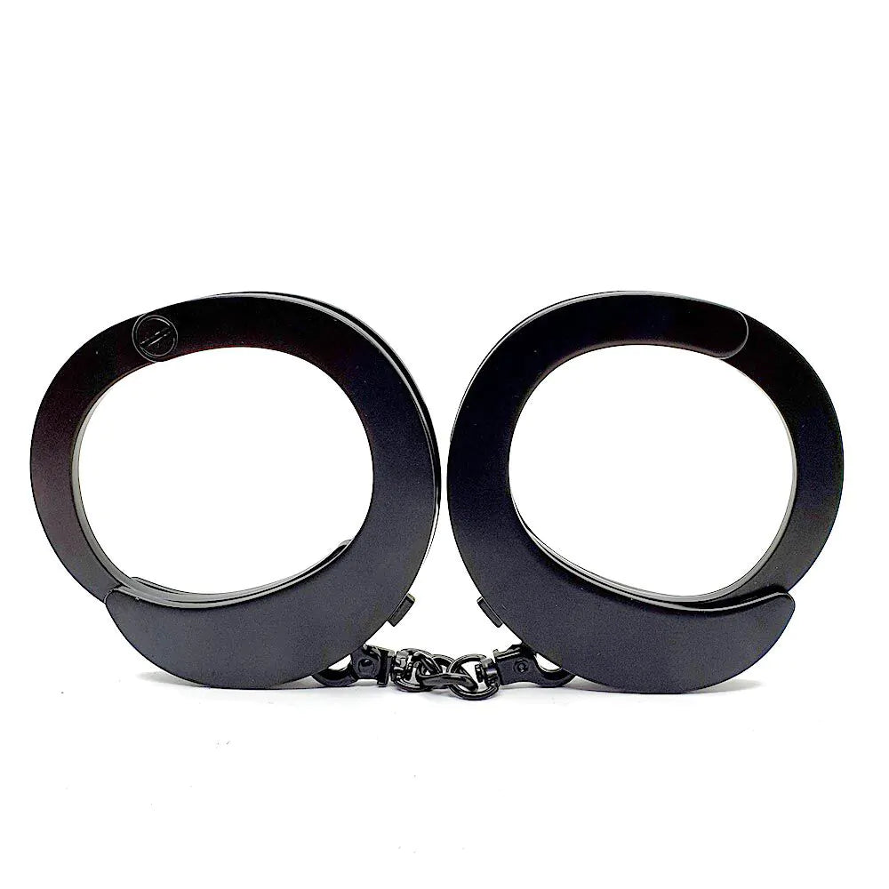 UFO Handschellen Schwarz